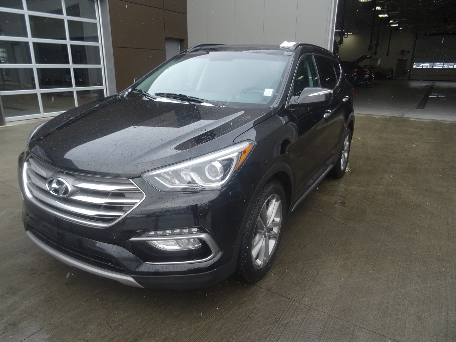 Pre Owned 2017 Hyundai Santa Fe Sport Awd Limited Navigation Gps Pre Owned 2017 Hyundai Santa Fe Sport Awd Limited Navigation Gps Leather